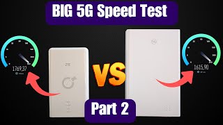 ZTE MC889A vs. Huawei CPE MAX 5. Welcher ist der BESTE 5G-Router für hohe Leistung im Jahr 2025?