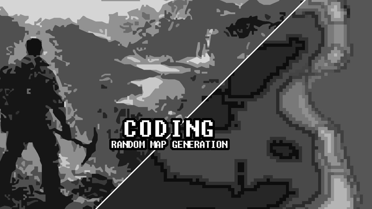 Coding quest - Random map generation