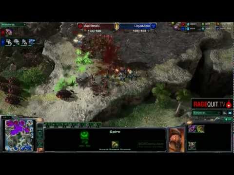 Liquid`Jinro(T) v MaxHitMan(Z) - Ohana - Kor Ladder 4.21.2012