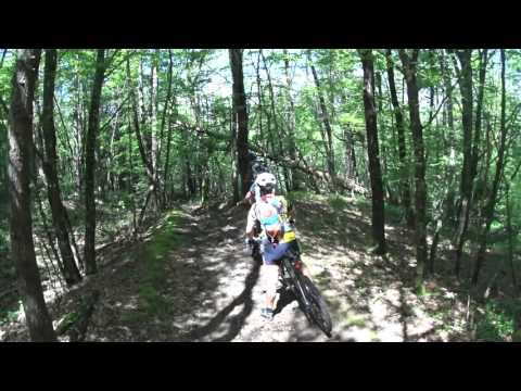 Mtb tra il Videz e i fanghi del Castellaro