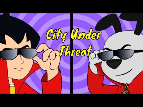 City Under Threat - Chimpoo Simpoo - Detective Funny Action Comedy Cartoon - KidZ