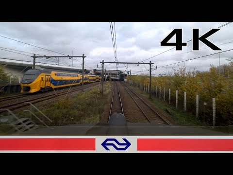 4K CABVIEW HOLLAND Hoofddorp Opstel - Amersfoort ICM 11nov 2018