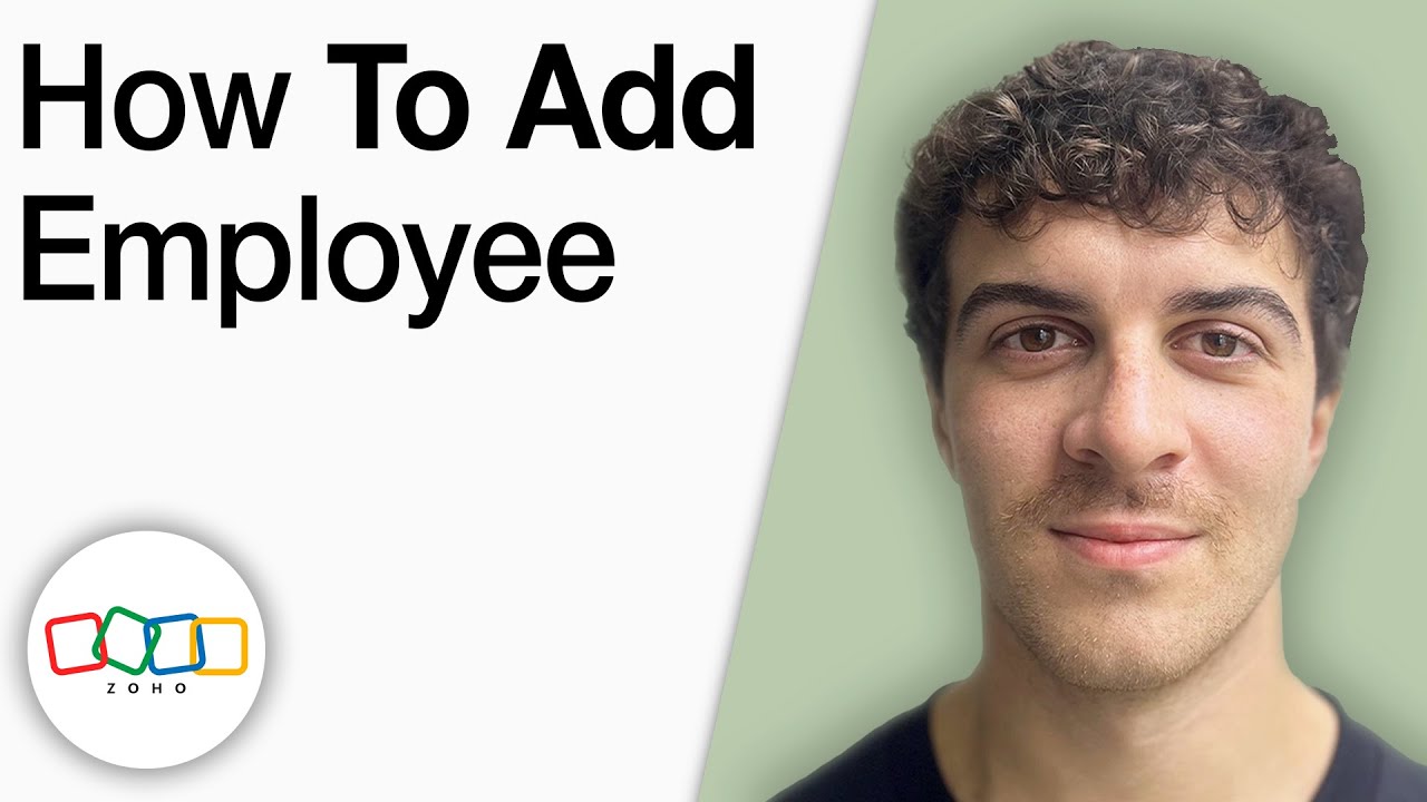 How To Add Employee on Zoho People [2025 Full Guide]