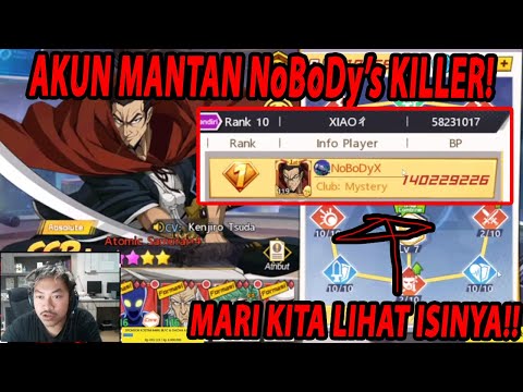 🔥🔥AKUN MANTAN NoBoDy's KILLER [DAILY MANTAN AKUN SULTAN S158] - ONE PUNCH MAN:The Strongest