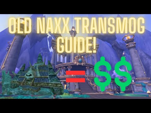 How to unlock and profit from the new Old Naxxramas recipes