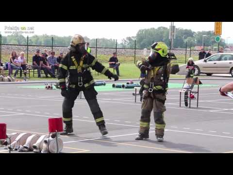 Odprtje gasilskega regijskega poligona v Ormožu