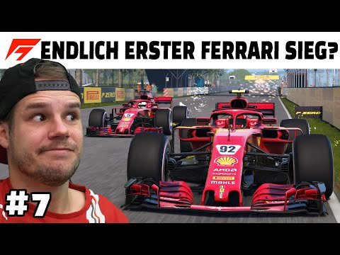 Endlich der erste Sieg in Rot? | F1 2018 Ferrari Karriere #7 Kanada GP
