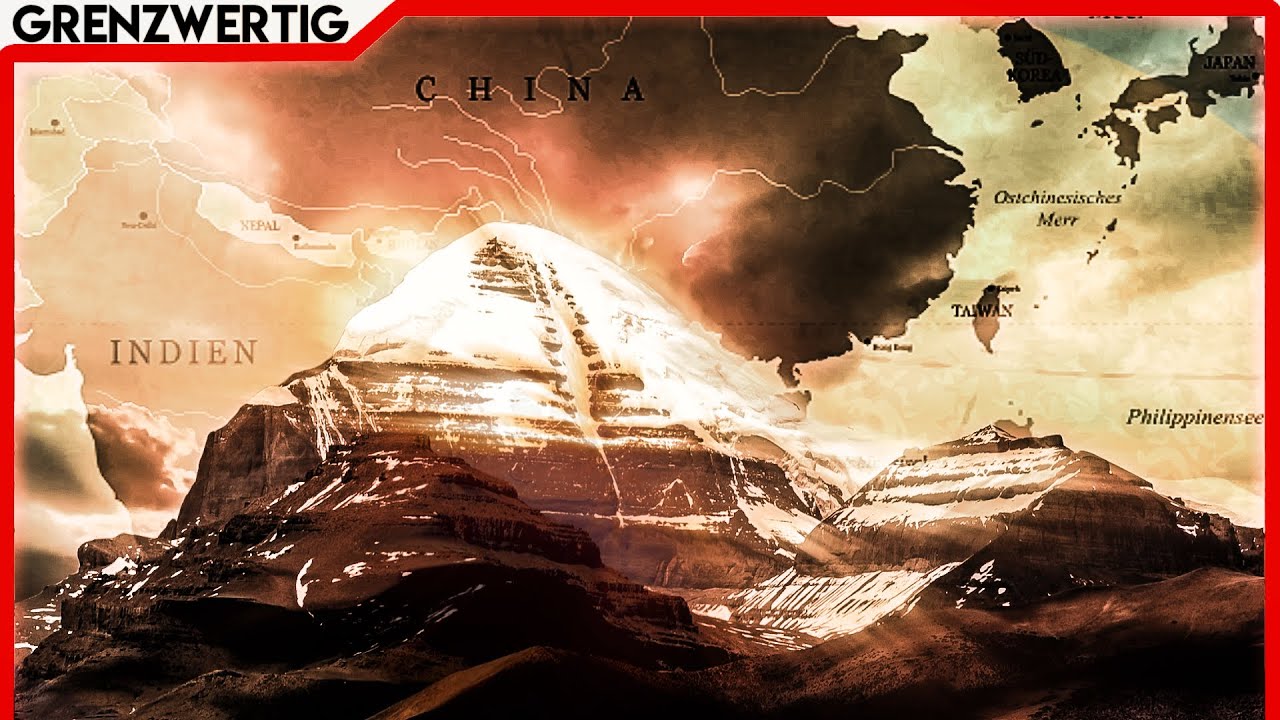 Unglaublich 😱👉 Der verbotene Berg "MOUNT KAILASH"