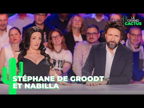 Stéphane De Groodt and Nabilla | Giroud and Stotz | The Great Cactus 166