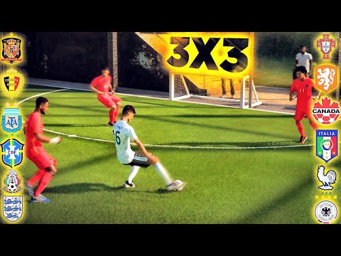 COMEÇOU A COPA DO MUNDO DE 3x3 | FIFA 22