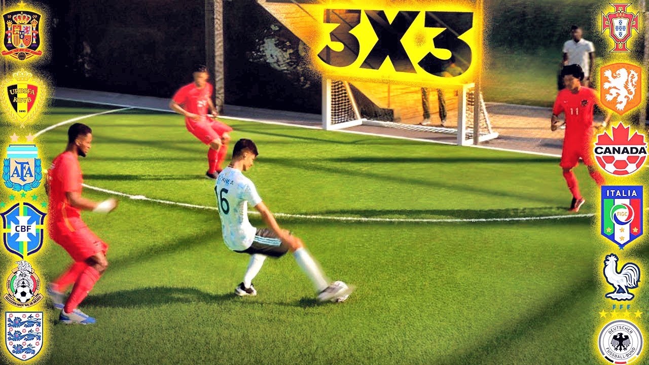 COMEÇOU A COPA DO MUNDO DE 3x3 | FIFA 22