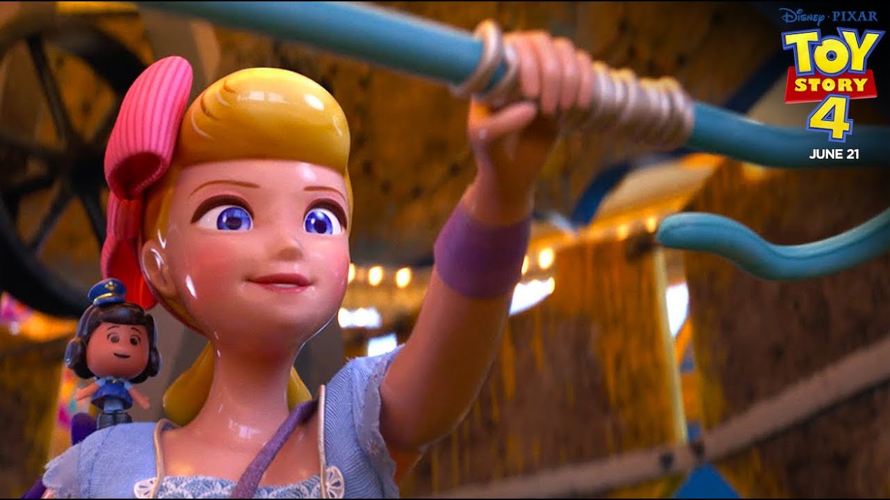 "Old Friends & New Faces: Bo Peep" TV Spot
