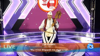Zef Groshi - Ku Rrine Shqipet Me Dy Krena
