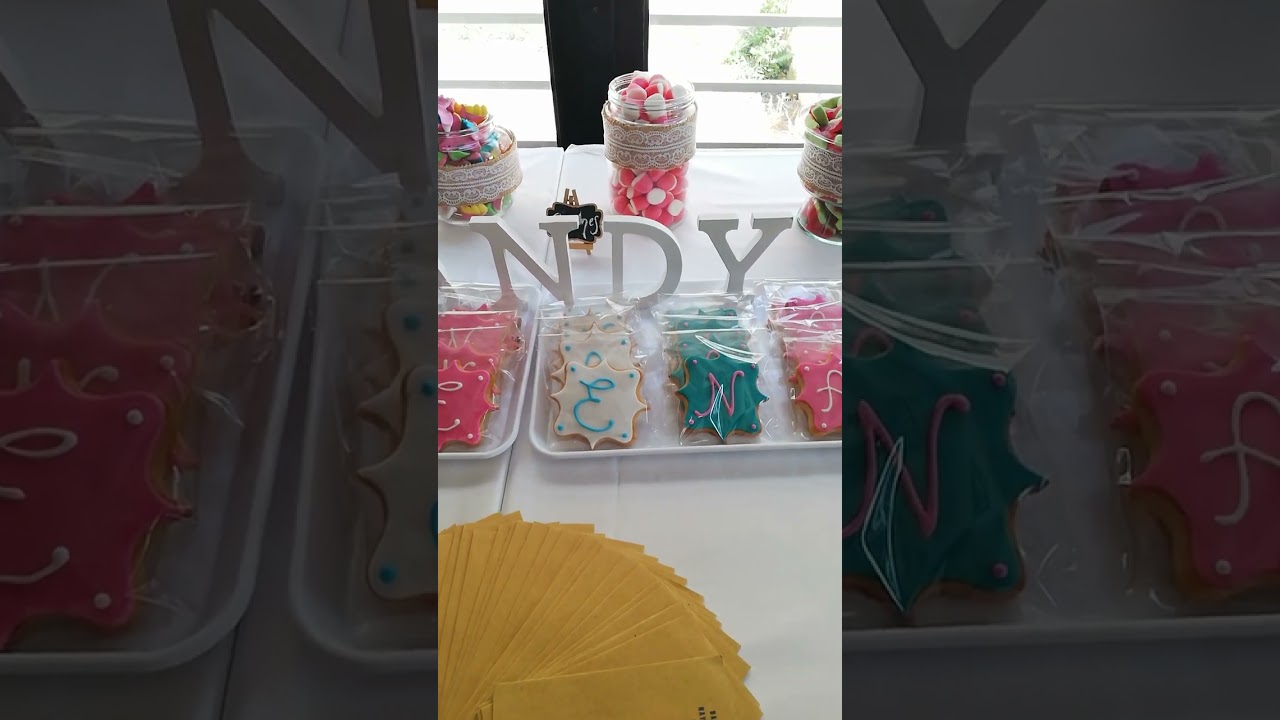 Watch Mesa dulce para un bautizo ¡triple! 😍 Now Mesa dulce para un bautizo ¡triple! 😍