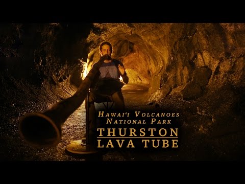 Thurston Lava Tube, Didgeridoo, Handpan, Troy Page