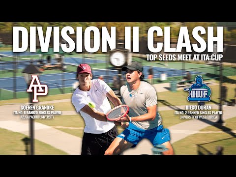 Ein Duell zwischen zwei der Besten der zweiten Liga | Duran (West Florida) gegen Grandke (Azusa P...