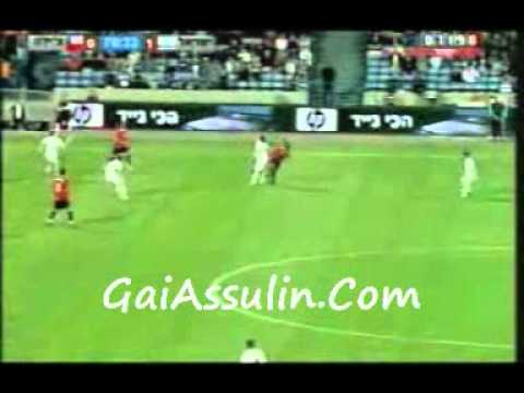 Debut de Gai Assulin con la selección de Israel [ AIRFUTBOL.com
