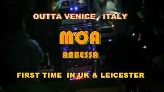 Emperorfari Sound System Meets Moa Anbessa from Italy. Leicester. Sat 21st March 2015