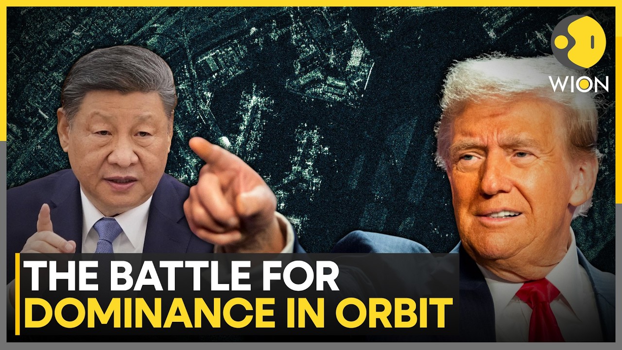 China & US In Satellite Surveillance Race | WION News