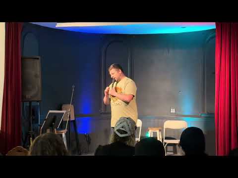 Anthony Zonfrelli standup @ Atomic Comedy