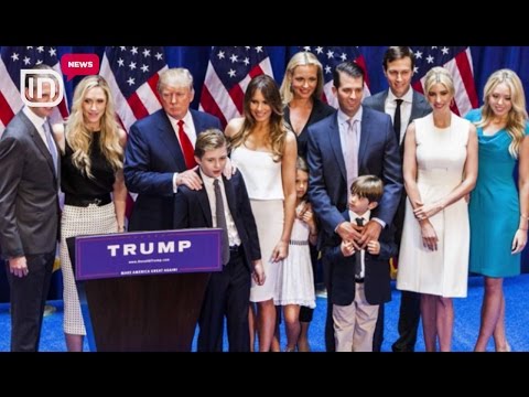 5 femijet e Donald Trump Pse presidenti del vetem me Ivanken