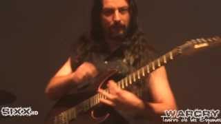 WARCRY - Quiero Oirte (Teatro de las esquinas - Zaragoza) Gira Inmortal 2014 HD