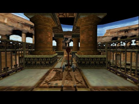 Hall of Fame TRLE - [TR4] The Last Crusade (2001) Part FINAL
