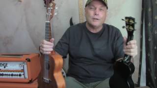 Video thumbnail for Mahalo MR1BK Ukulele Rainbow Series Demo by Progressive Guitar Studio