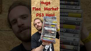 Download lagu Huge PS3 Game Flea Market Haul! #playstation #retrogaming #ps3 #playstation3 #fleamarket #videogames mp3