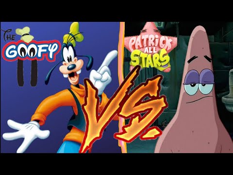 Patrick vs Goofy - Cartoon Beatbox Battles version two