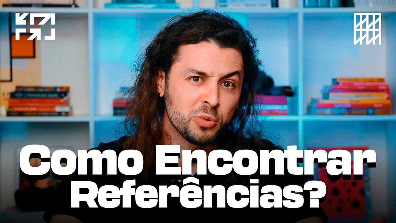 Como ENCONTRAR e USAR Referências?! | Prof Gui - Direção de Arte