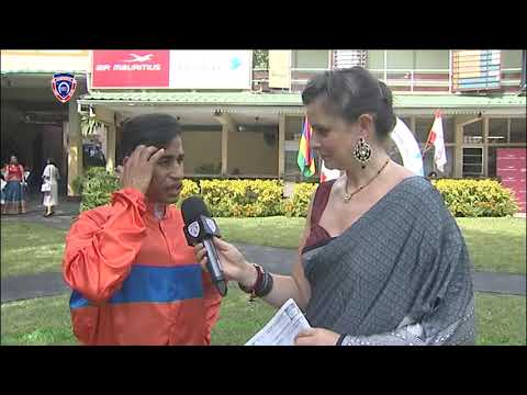 38th Meeting 4th Race 2018 Season - Post-race interview with N. Juglall