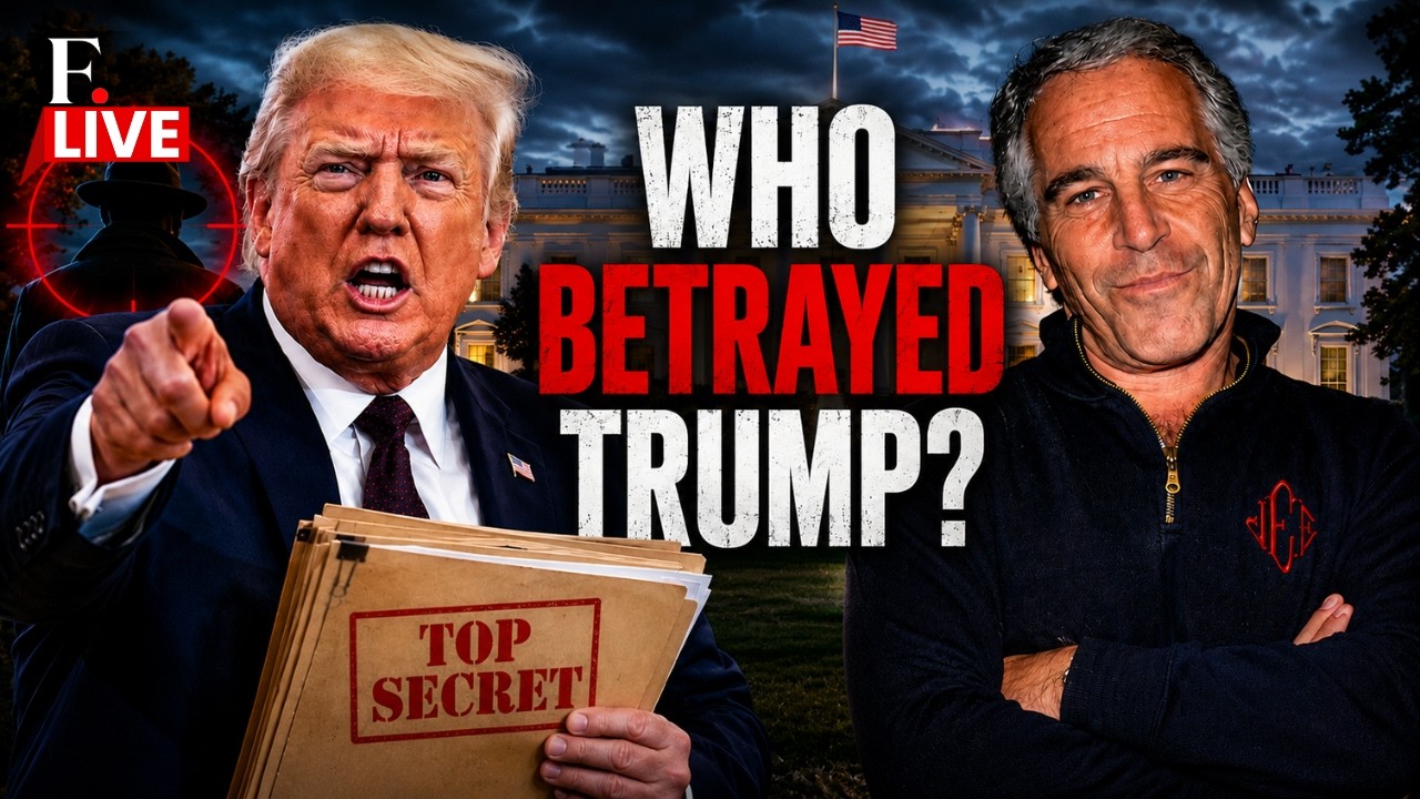 White House LIVE: Trump Hunts White House 'Mole' After Epstein Files Leak Report