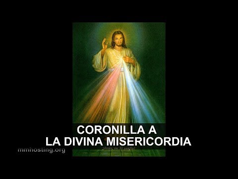 CORONILLA A LA DIVINA MISERICORDIA - Jesús Yo Confio En Ti