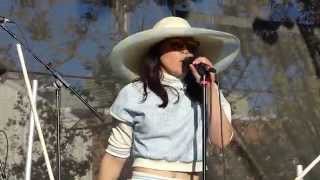 Little Dragon - Killing Me LIVE HD (2014) FYF Fest Los Angeles