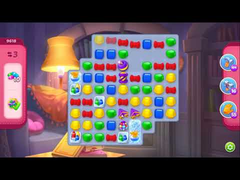 Homescapes Level 9618 - NO BOOSTERS 🏠 | SKILLGAMING ✔️