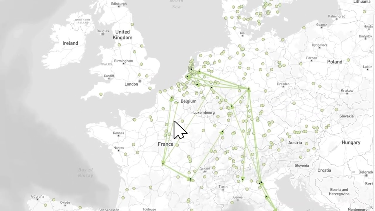 Cluster, Filter & Analyze Your Shipment Data