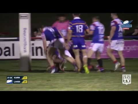 2017 Newcastle RL Round 8 U19's Highlights - Kurri Kurri Bulldogs v Lakes United Seagulls