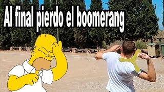 Como Lanzar un Boomerang o bumerán