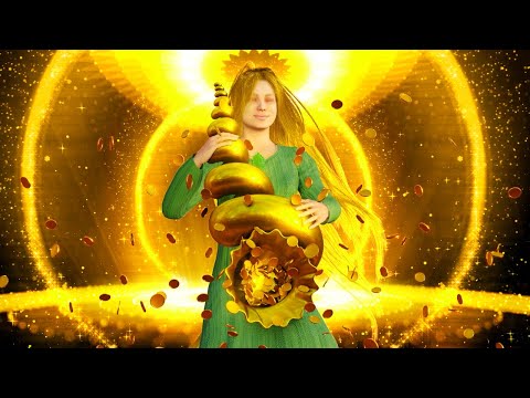 Goddess of Fortune and Prosperity | Attract Money and Abundance | Spiritual Wealth | Abundia