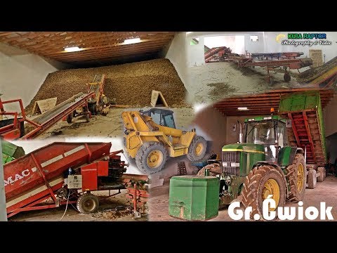 1000 Ton Ziemniaków?! 0.o Rozładunek Ziemniaków w Gr. Ćwiok!