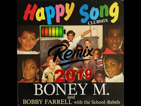 Baby's Gang feat Boney M - Happy Song extended old school version [HD] (BRS 2019).