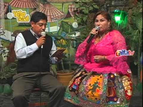 ALFA TELEVISION   TAKY PERU   AMELIA ESPINOZA