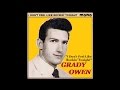 GRADY OWEN - I Don't Feel Like Rockin' Tonight (1958)