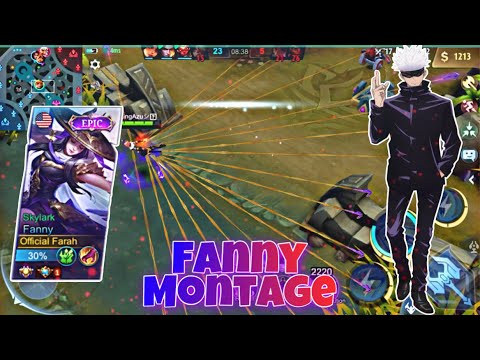 SUPER FAST HAND FANNY MONTAGE⚡️⚡️| AGGRESSIVE HIGHLIGHTS KILLS |OFFICIAL FARAH MLBB