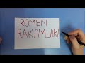 3. Sınıf  Matematik Dersi  Romen Rakamları ROMEN RAKAMLARI 3. SINIF KONU ANLATIMI. konu anlatım videosunu izle