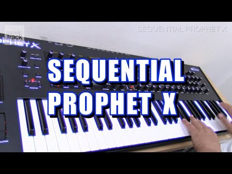 SEQUENTIAL PROPHET X Demo & Review