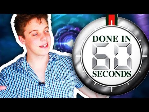 WAS PASSIERT IN DEN NÄCHSTEN 60 SEKUNDEN?