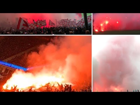 PSV Pyro Compilatie : Eindhoven de Gekste