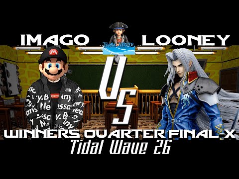 VGC: Tidal Wave 26: Winners Quarter-Final-X | Imago (Mario) V.S. Looney (Sephiroth)